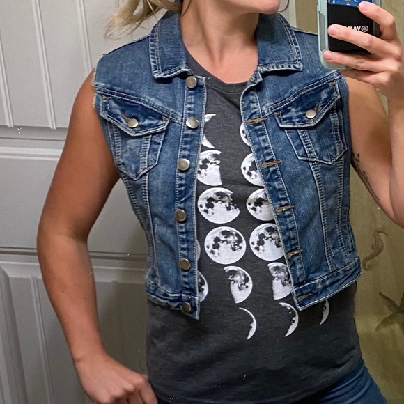 Denim Vest - Picture 1 of 4